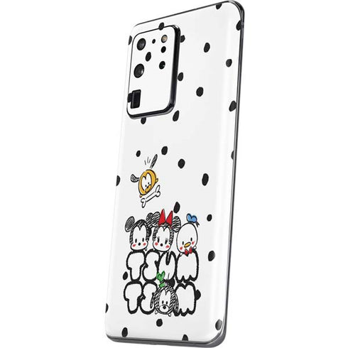 Disney Tsum Tsum Characters Art Galaxy S20 Ultra 5G Skin